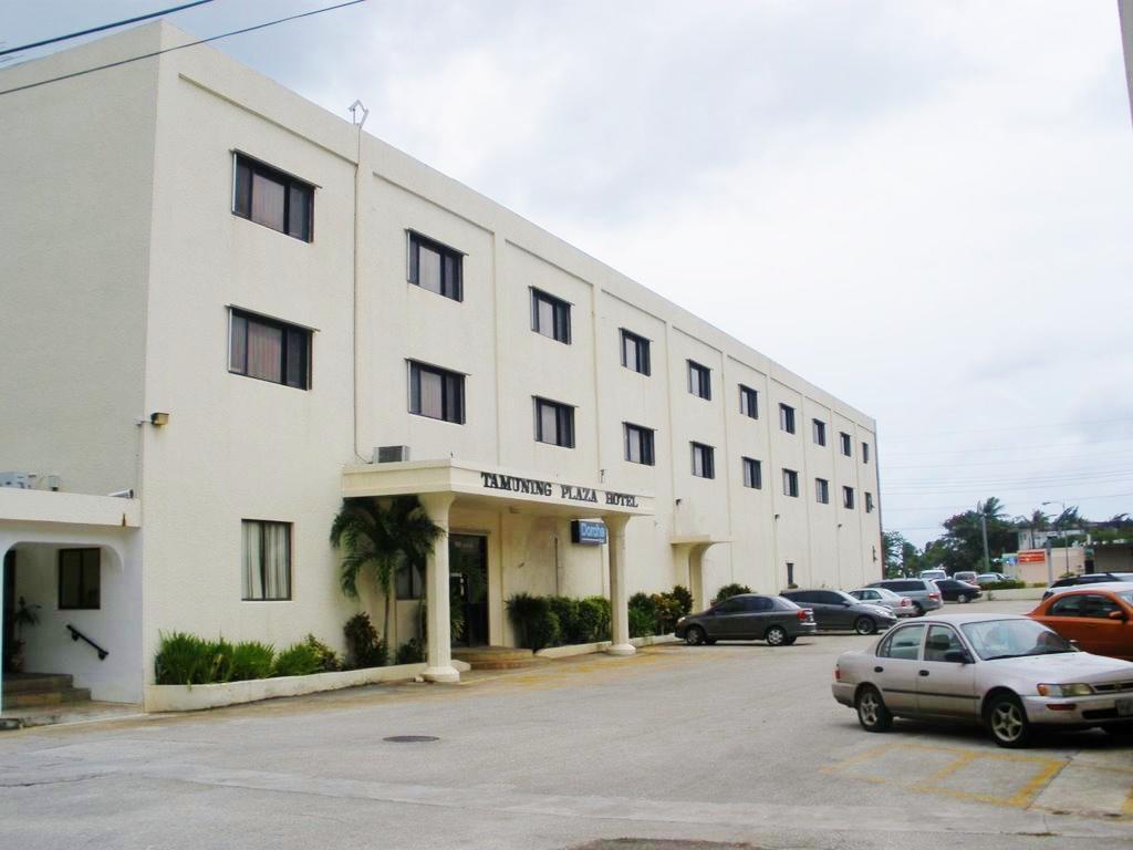 Tamuning Plaza Hotel Exterior foto